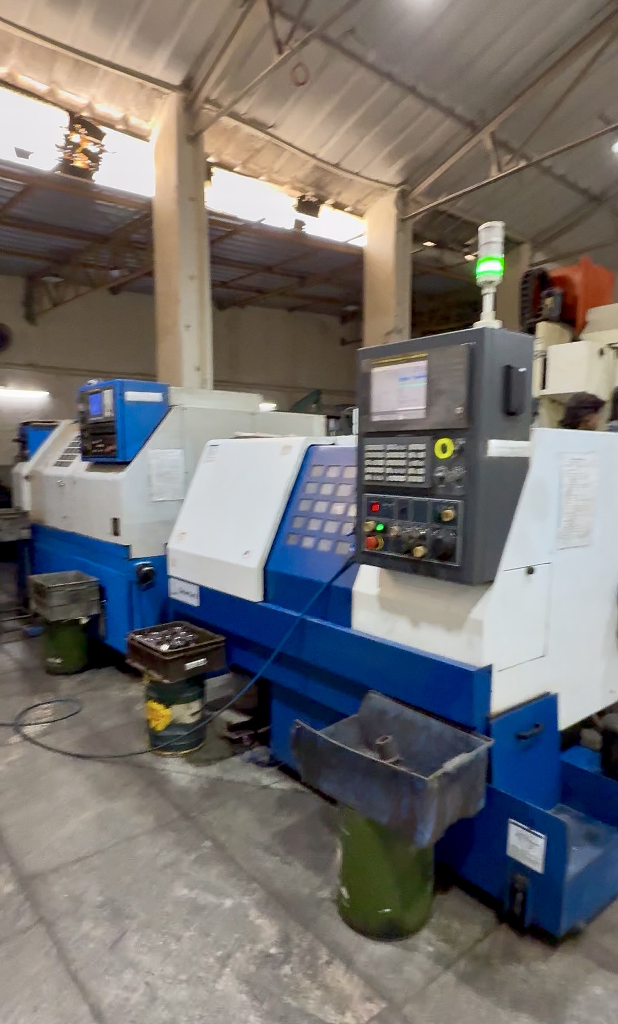 CNC Turning Cells